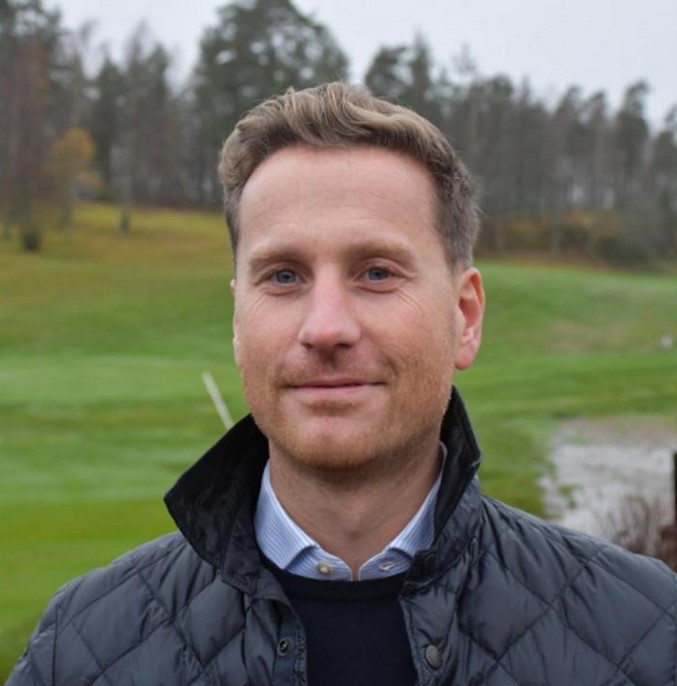 Henrik Sjöberg, projektutvecklare på Vernum Fastigheter Syd