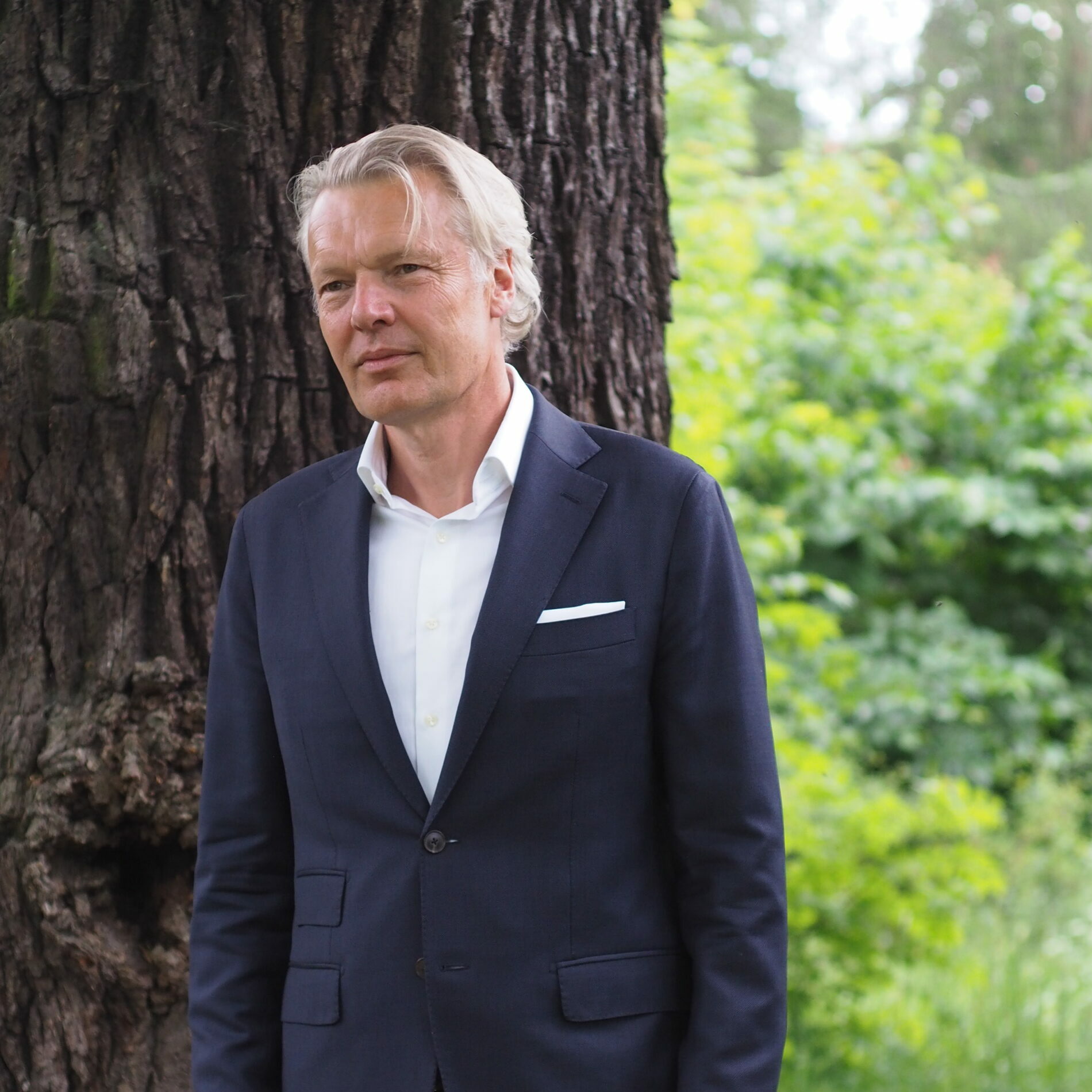 Jan-Åke Glommen, styrelseordförande, Vernum Fastigheter
